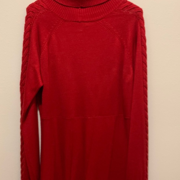 ❤️❤️Red Sweater Dress❤️❤️ - Picture 9 of 11